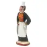 Santon Gateau de7 Cm - Femme Bigouden (Nouveauté 2026)