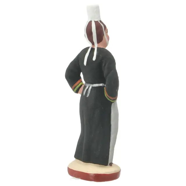 Santon Gateau de7 Cm - Femme Bigouden (Nouveauté 2026)