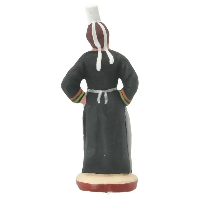 Santon Gateau de7 Cm - Femme Bigouden (Nouveauté 2026)