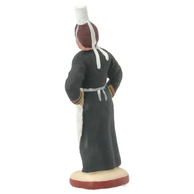 Santon Gateau de7 Cm - Femme Bigouden (Nouveauté 2026)
