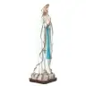 Statue Notre Dame de Lourdes 20 cm en résine