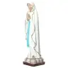 Statue Notre Dame de Lourdes 20 cm en résine