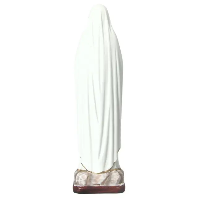 Statue Notre Dame de Lourdes 20 cm en résine