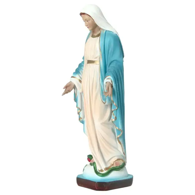 Statue Miraculeuse 20 cm en résine