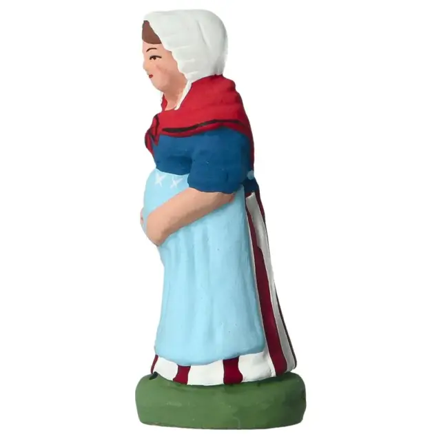 Santon Carbonel (N°2) Femme enceinte - Nouveauté 2026