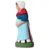 Santon Carbonel (N°2) Femme enceinte - Nouveauté 2026