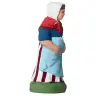 Santon Carbonel (N°2) Femme enceinte - Nouveauté 2026