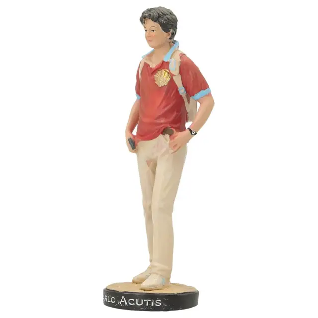 Statue 15 cm St Carlo Acutis