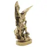 Statue 12 cm Alabaster Holy Michael