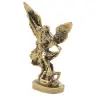 Statue 12 cm Alabaster Holy Michael