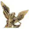 Statue 12 cm Alabaster Holy Michael