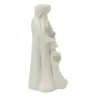 Ste famille 14 cm - résine blanche