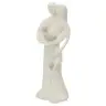 Ste famille 14 cm - résine blanche