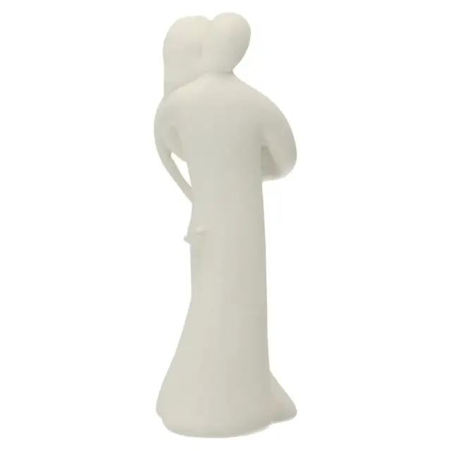 Ste famille 14 cm - résine blanche