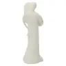 Ste famille 14 cm - résine blanche