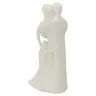 Ste famille 14 cm - résine blanche