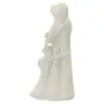 Ste famille 14 cm - résine blanche