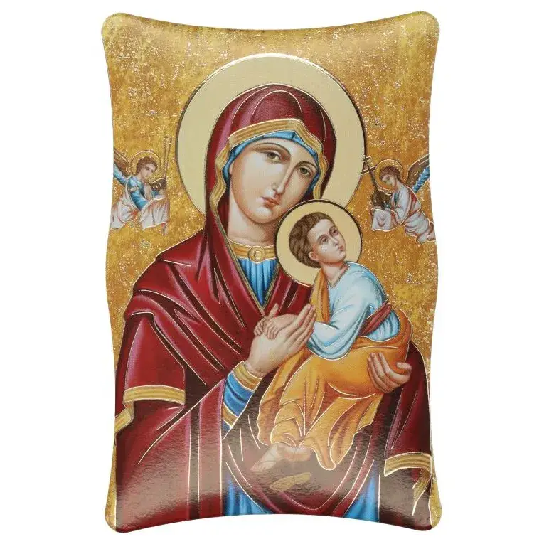 frame work 7 x H10 cm Our Lady of Perpetual helpetual Help