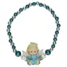 Elastic bracelet with Blue Angel