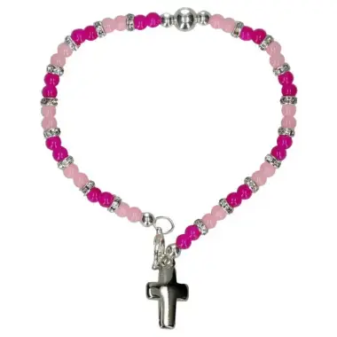 Elastic bracelet bicolor