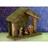 Christmas stable 05 5 figures Cm (14.50 X 5.5 X 12 cm H)