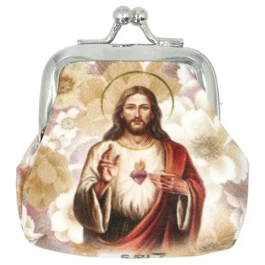 Case Rosary Sacred Heart