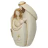 Nativité en albâtre 7,5x4,5x3 cm décoré