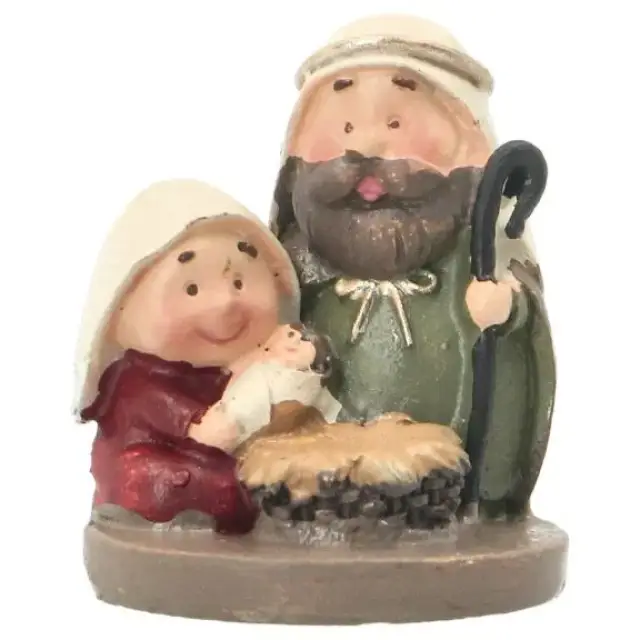 Heilige Familie 4cm