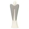 Angel white and grey 16 cm