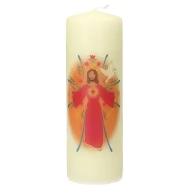 Paaskaarsje 150 X 50 Verrezen Christus
