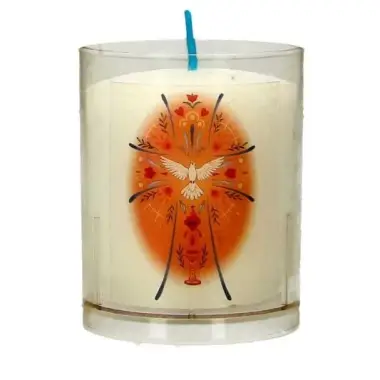 Paaskaarsje 65 x 50 mm - Heilige Geest