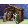 Cabane + 11 Pers 20 Cm (50x23x36cm)