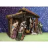 Cabane + 11 Pers 20 Cm (50x23x36cm)