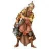 Set de trois rois mages : crèche de Noël en bois Ulrich 15 cm