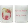 Set of 4 candles Easter text 2 languages