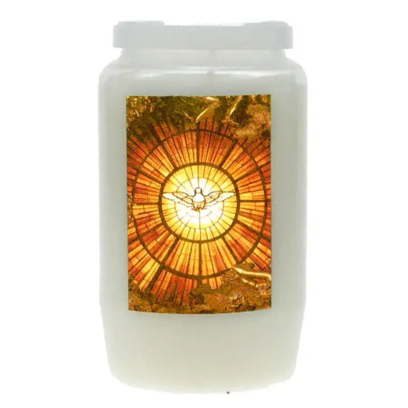 Luminaire 3J / blanc / Saint Esprit