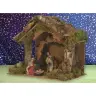 Christmas stable 5 figures 05 cm (20 X 14 X 17 cm)