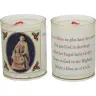 Set of 4 candles Christmas Text 5 languages