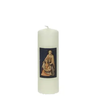 Candle 115 X 40 mm Nativity
