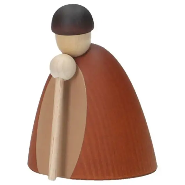 Kerstgroep Kohler 12 cm : Herders met schaap en lam