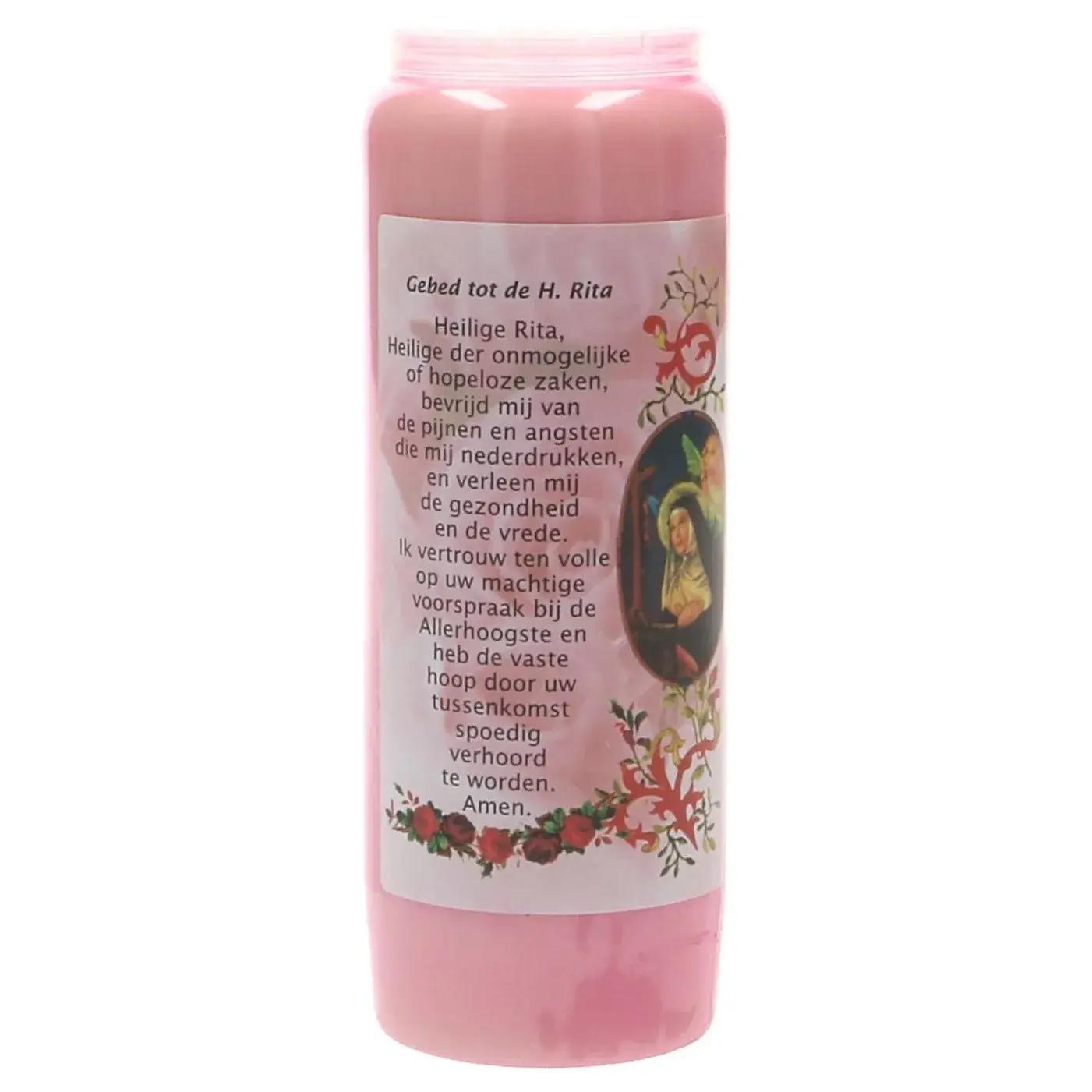 Neuvaine / rose / parfum de rose / Ste Rita + prière NL