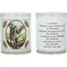Set of 4 candles St Michael Text 5 languages