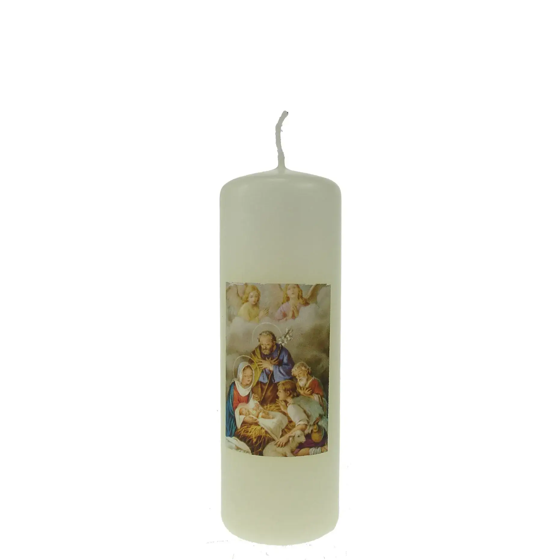 Kaars 115 X 40 mm - Kerstmis