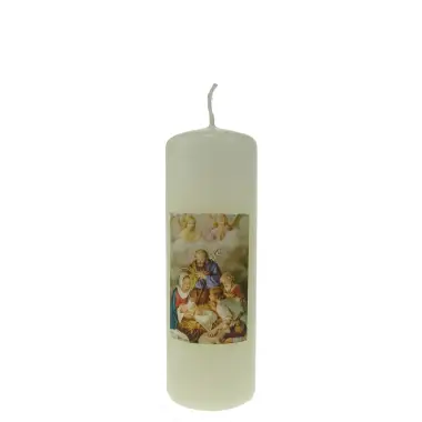 Candle 115 X 40 mm Nativity
