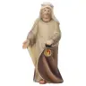 Sainte Famille : crèche de Noël en bois Komet 12 cm
