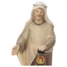 Sainte Famille : crèche de Noël en bois Komet 12 cm