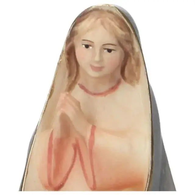 Sainte Famille : crèche de Noël en bois Komet 12 cm