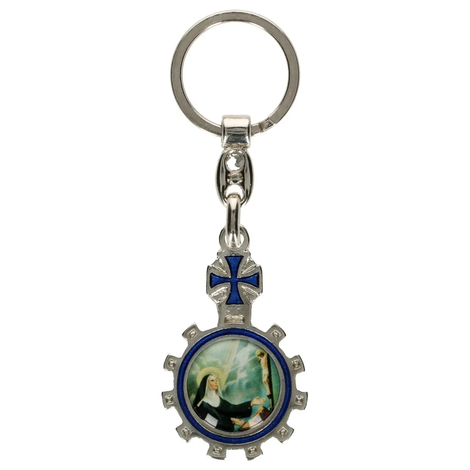 Porte-Clefs Dizainier-Scout Ste Rita