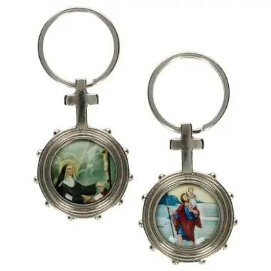 Porte-Clefs Dizainier Ste Rita
