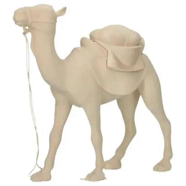 Camel Luggage for nativity figurines of 16 cm Natural